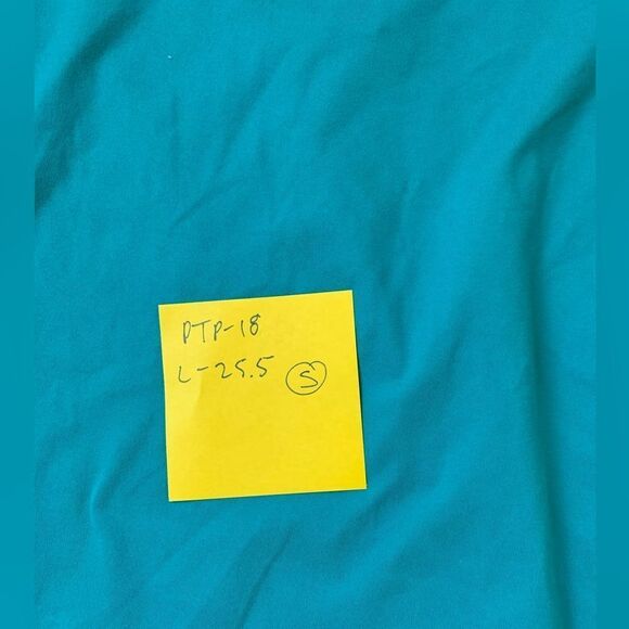 Nike Dri Fit Running Quarter Zip Long Sleeve Jacket Top Athleisure Teal Blue S - Picture 7 of 11